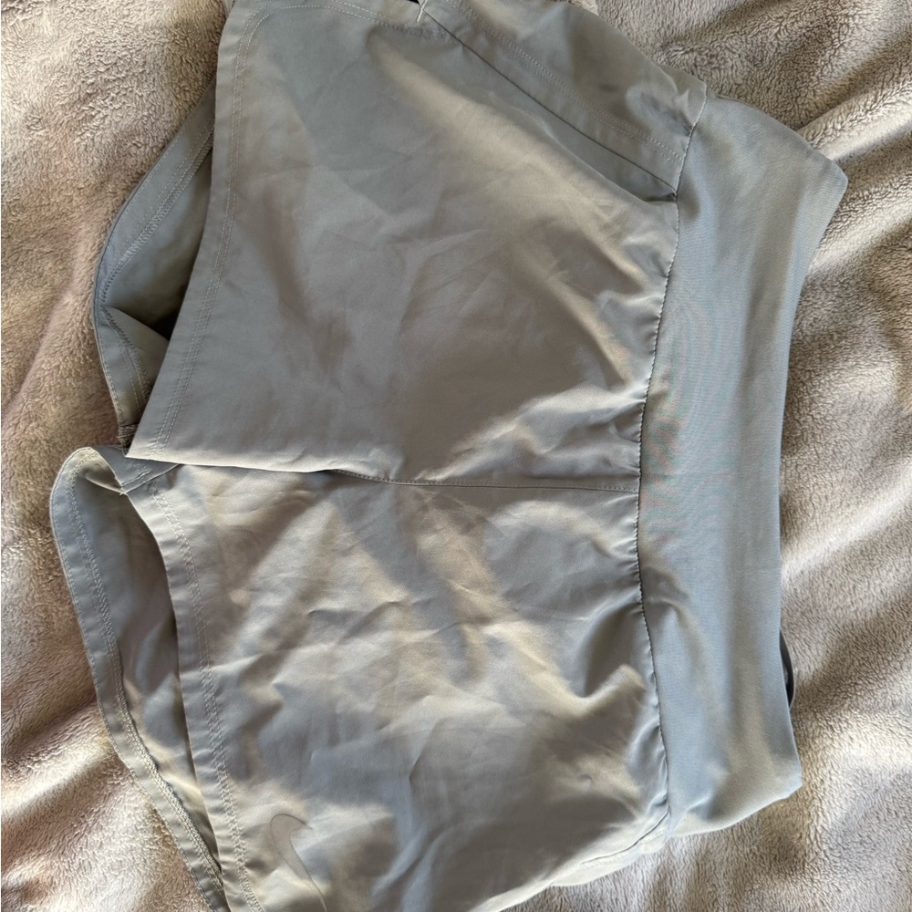 Nike Gray Athletic Shorts